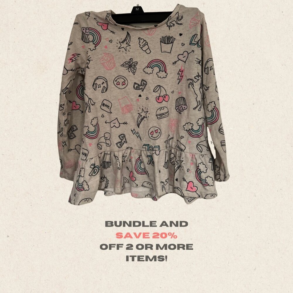 🌸 Adorable Children's Place Top – Perfect for Your Little One! 🌸